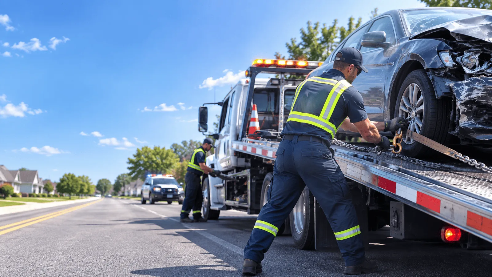 Accident Towing Service in Sitka, KY near me